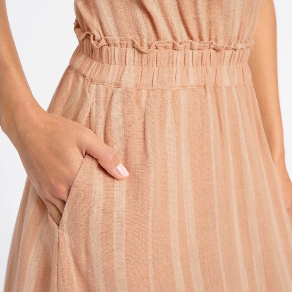 NWT Splendid Striped Bristol Dress - Picture 3 of 12